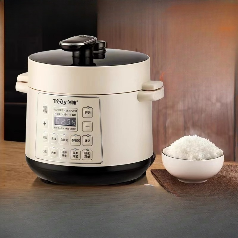 Smart Instant Pressure Cooker - Autocuiseur électrique capacité 4L minuterie de