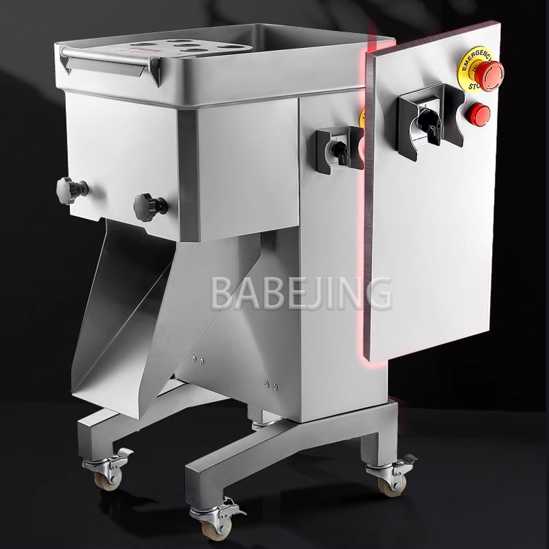 Automatic Meat Slicer Home - Trancheuse à viande électrique avec lame