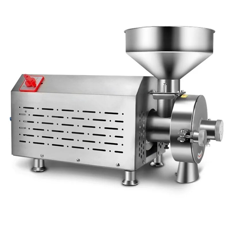 Coffee Bean Grinder Electric - Moulin à Grains Électrique Commercial 2500W