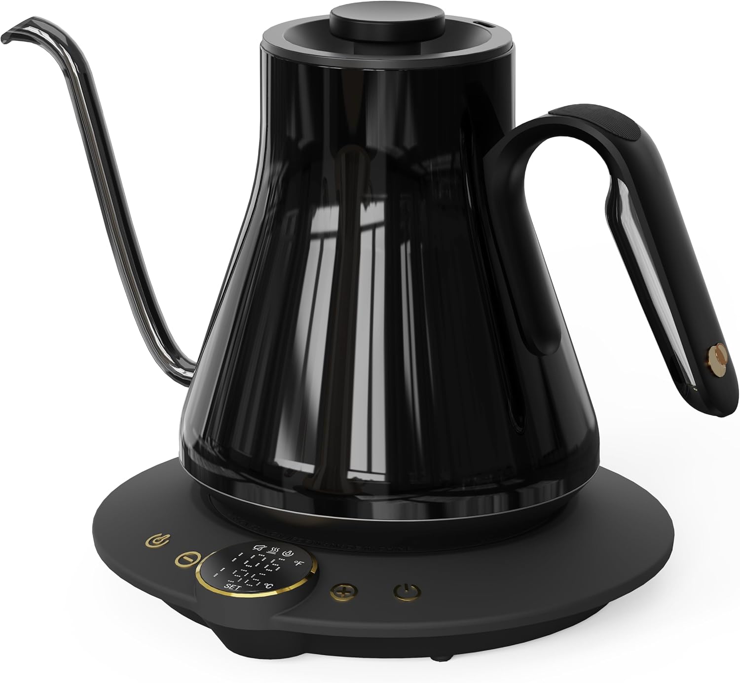 Electric Kettle Temperature Control - Bouilloire électrique à col de cygne,