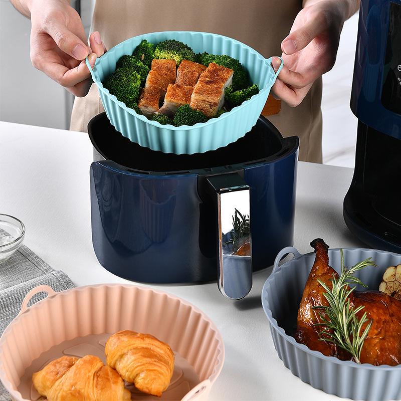 Air Fryer Silicone Pot Liner - Tapis de cuisson en silicone pour