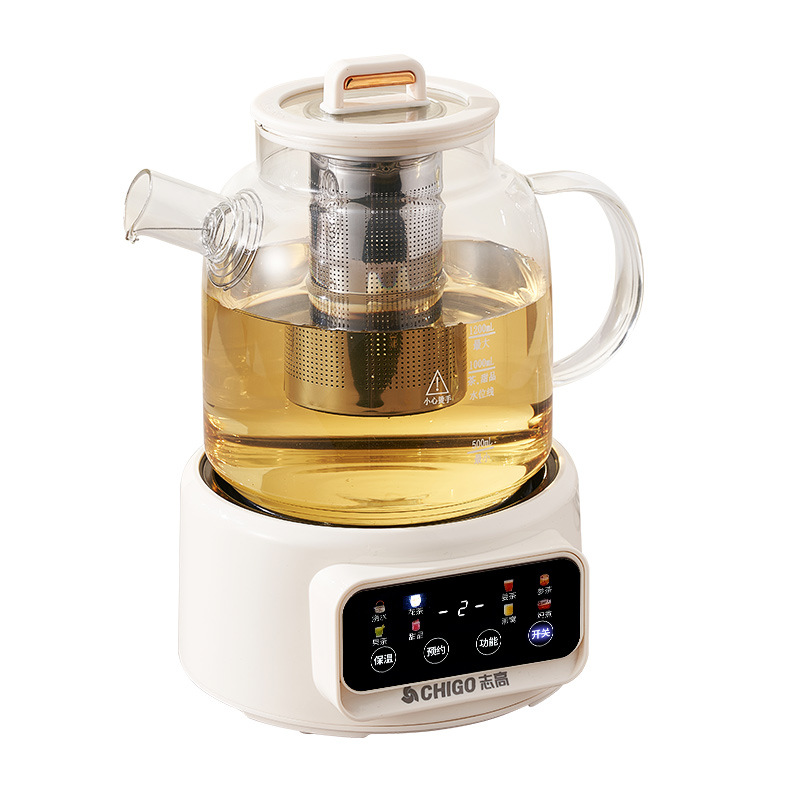 Electric Kettle Temperature Control - Bouilloire Électrique Multifonction 600W avec Contrôle