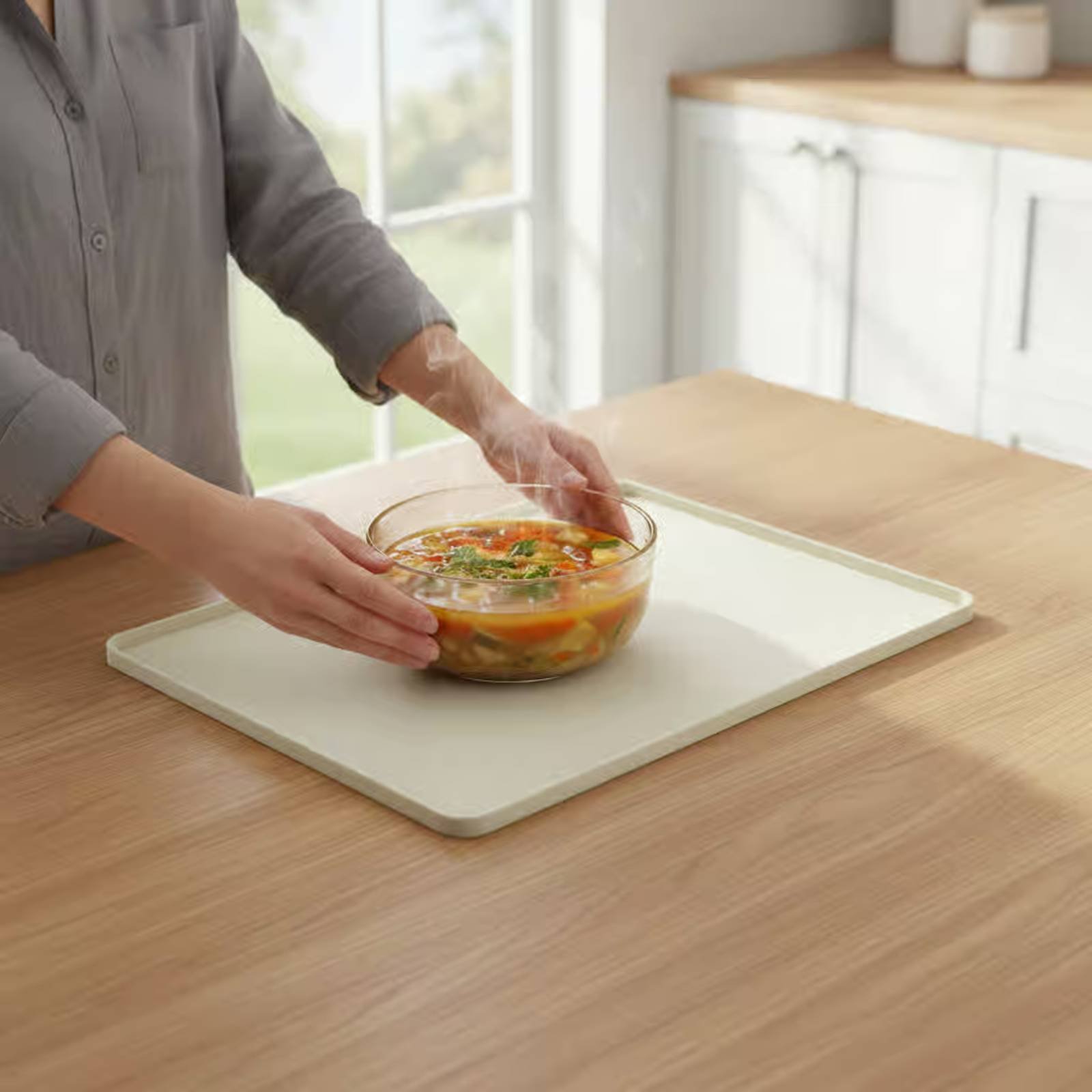 Kitchen Appliances - Tapis de protection en silicone pour