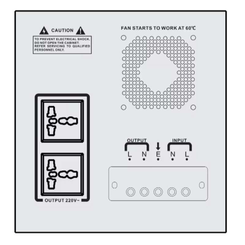 KEBO SDR 8000VA régulateur de  - Home Appliances avis et prix