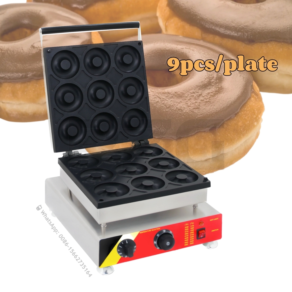 Machine à Donuts Électrique Mo - Mini Waffle Maker Machine avis et prix