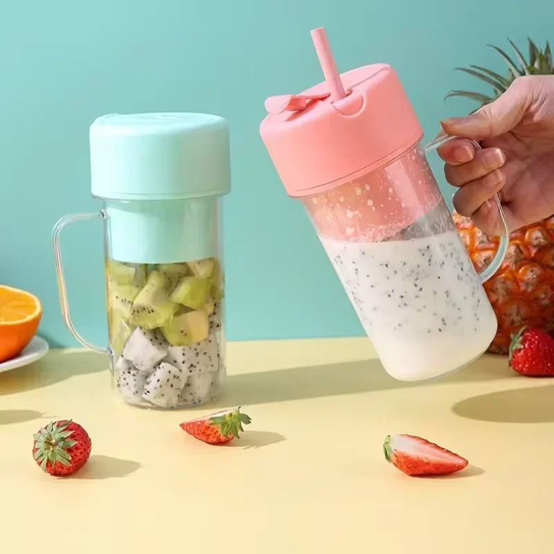 Mini-mixeur portable rechargea - Portable Blender Usb Rechargeable avis et prix