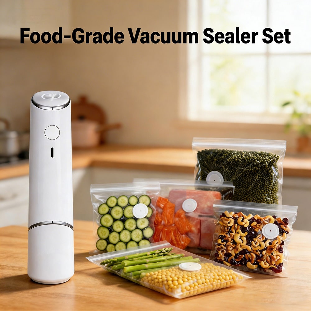 30 sacs sous vide réutilisable - Food Vacuum Sealer Machine avis et prix