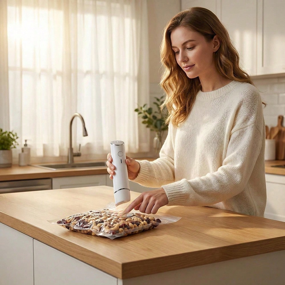 30 sacs sous vide réutilisable - Food Vacuum Sealer Machine avis et prix