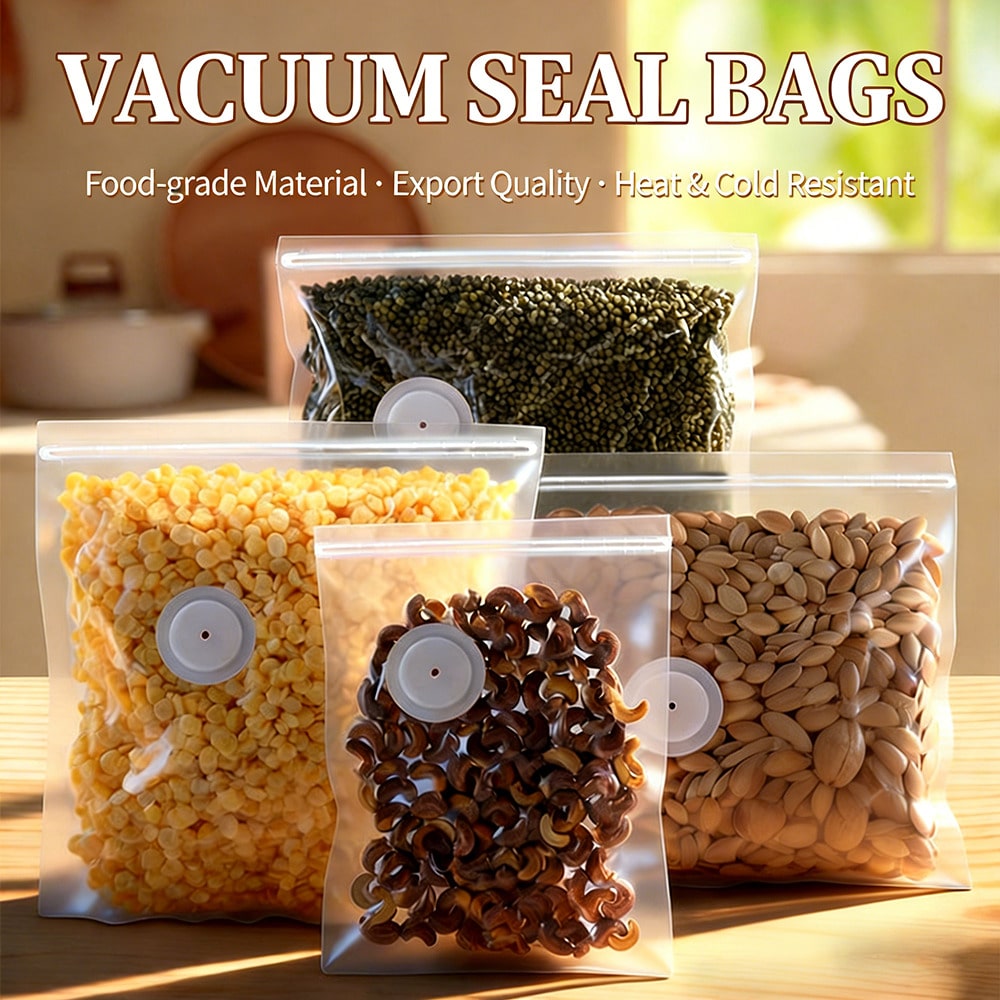 30 sacs sous vide réutilisable - Food Vacuum Sealer Machine avis et prix