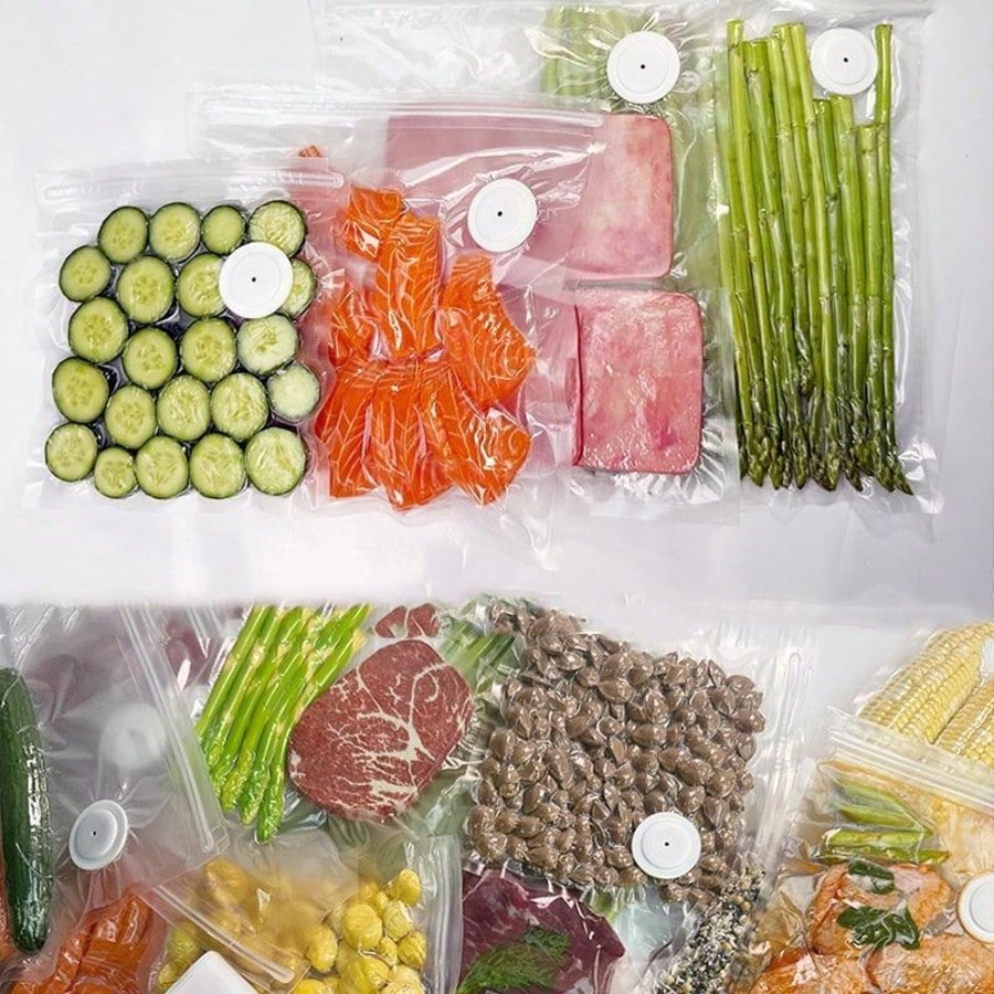 30 sacs sous vide réutilisable - Food Vacuum Sealer Machine avis et prix