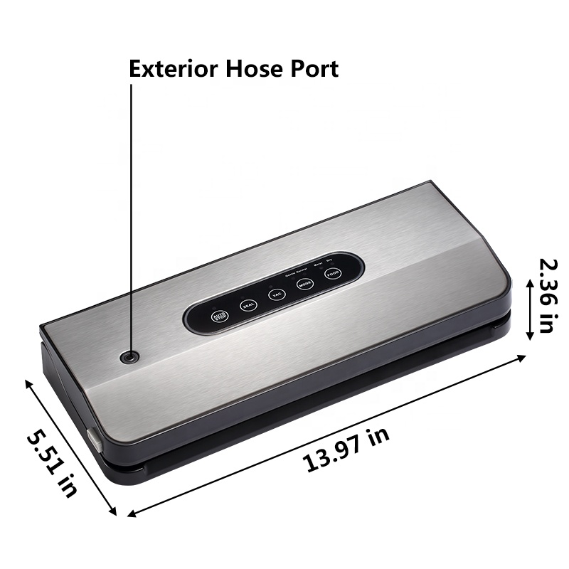 Machine de mise sous vide élec - Food Vacuum Sealer Machine avis et prix