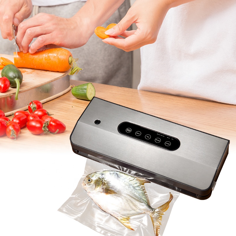Machine de mise sous vide élec - Food Vacuum Sealer Machine avis et prix