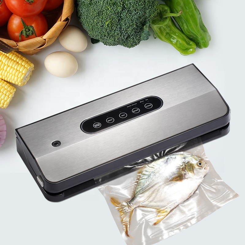 Machine de mise sous vide élec - Food Vacuum Sealer Machine avis et prix