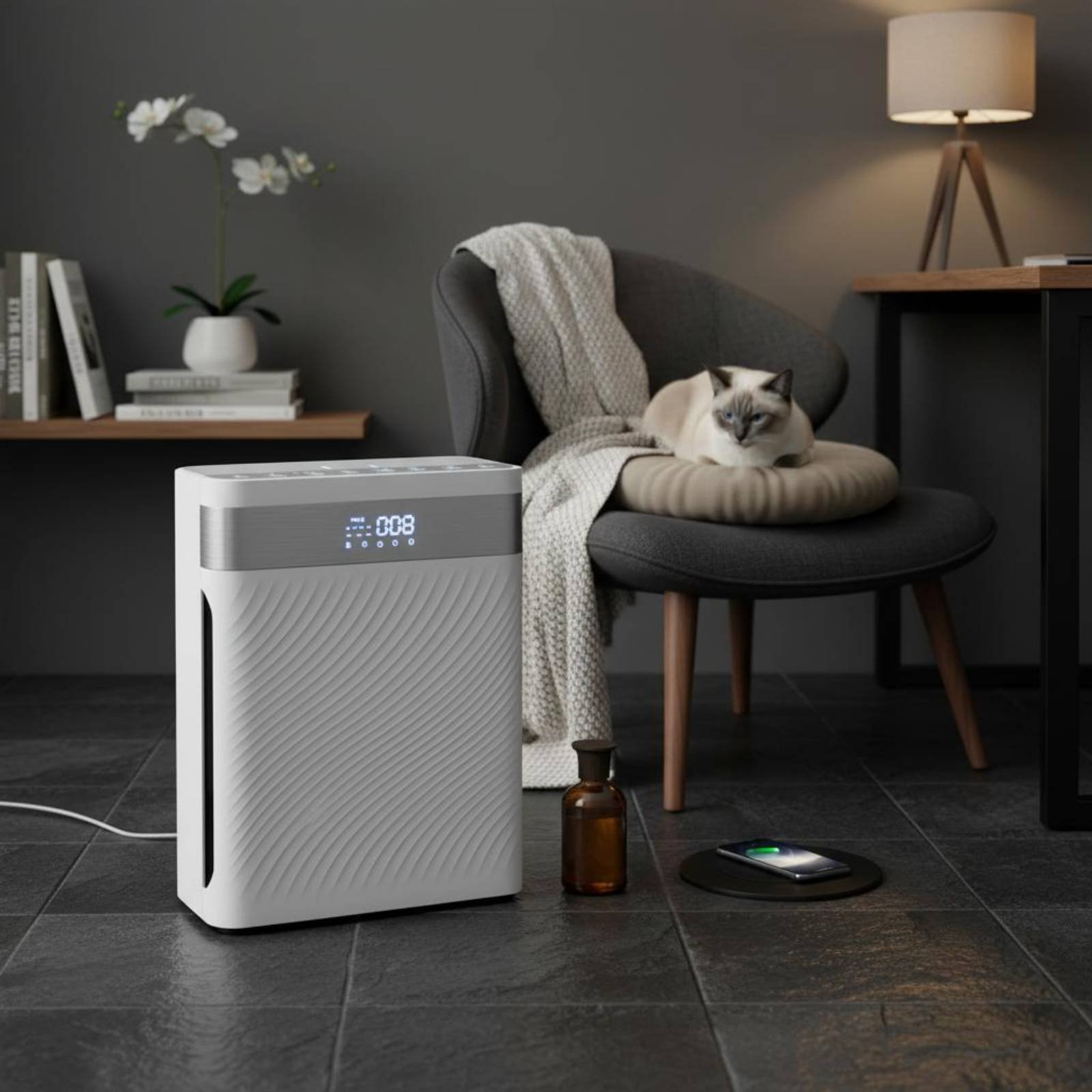 Purificateur d'air pour animau - Home Appliances avis et prix