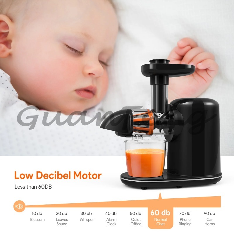 Extracteur de jus électrique à - Electric Slow Juicer Cold Press avis et prix