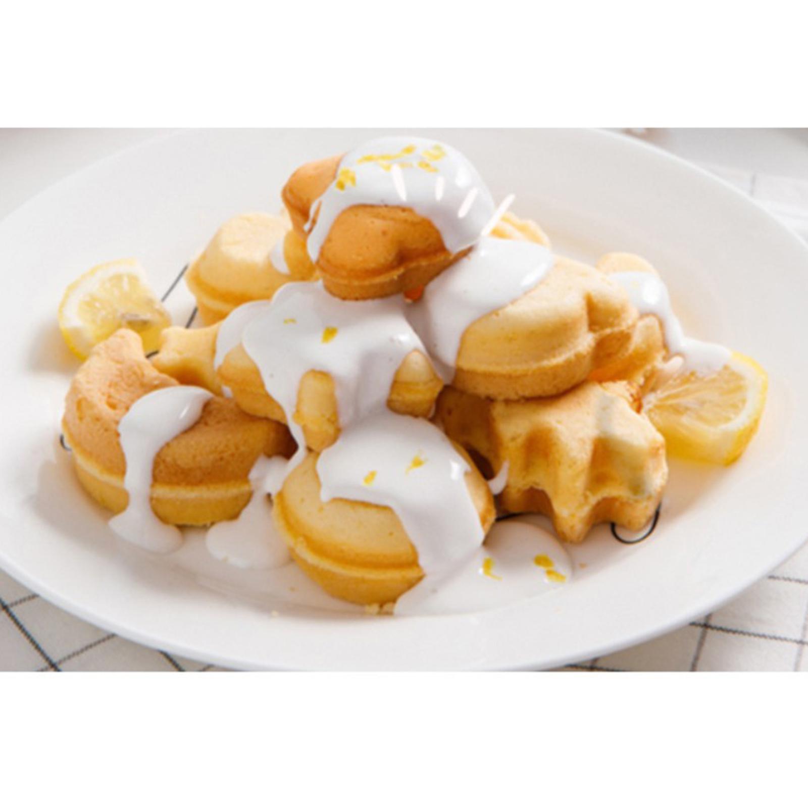 Mini gaufrier antiadhésif auto - Mini Waffle Maker Machine avis et prix