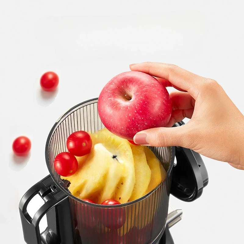 Presse-agrumes électrique 220V - Electric Slow Juicer Cold Press avis et prix