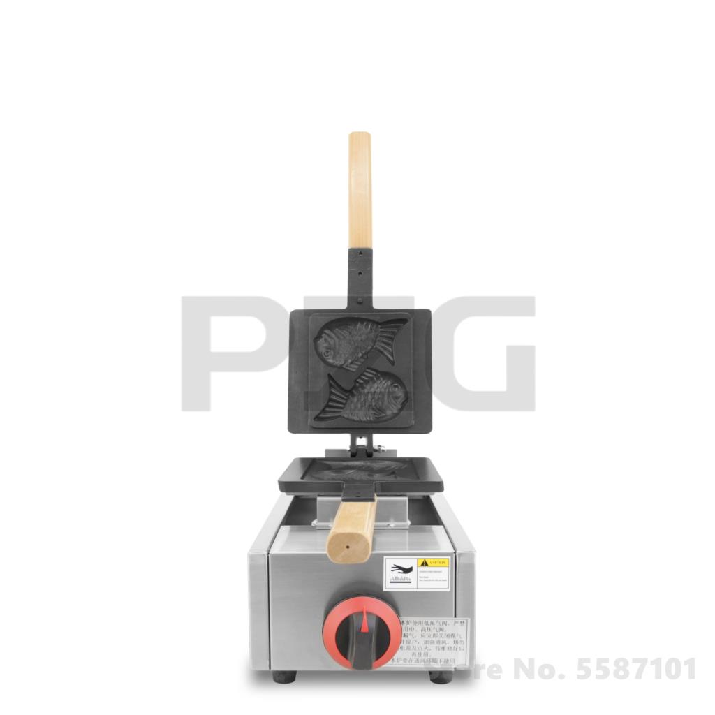 Machine Taiyaki à gaz en acier - Mini Waffle Maker Machine avis et prix
