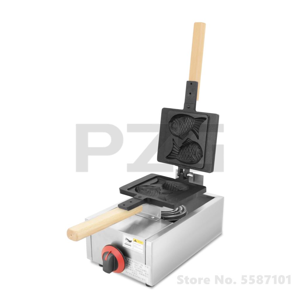 Machine Taiyaki à gaz en acier - Mini Waffle Maker Machine avis et prix