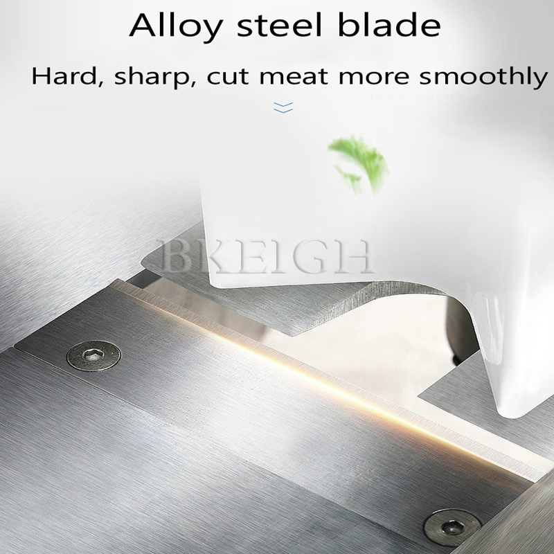 Trancheuse à viande entièremen - Automatic Meat Slicer Home avis et prix