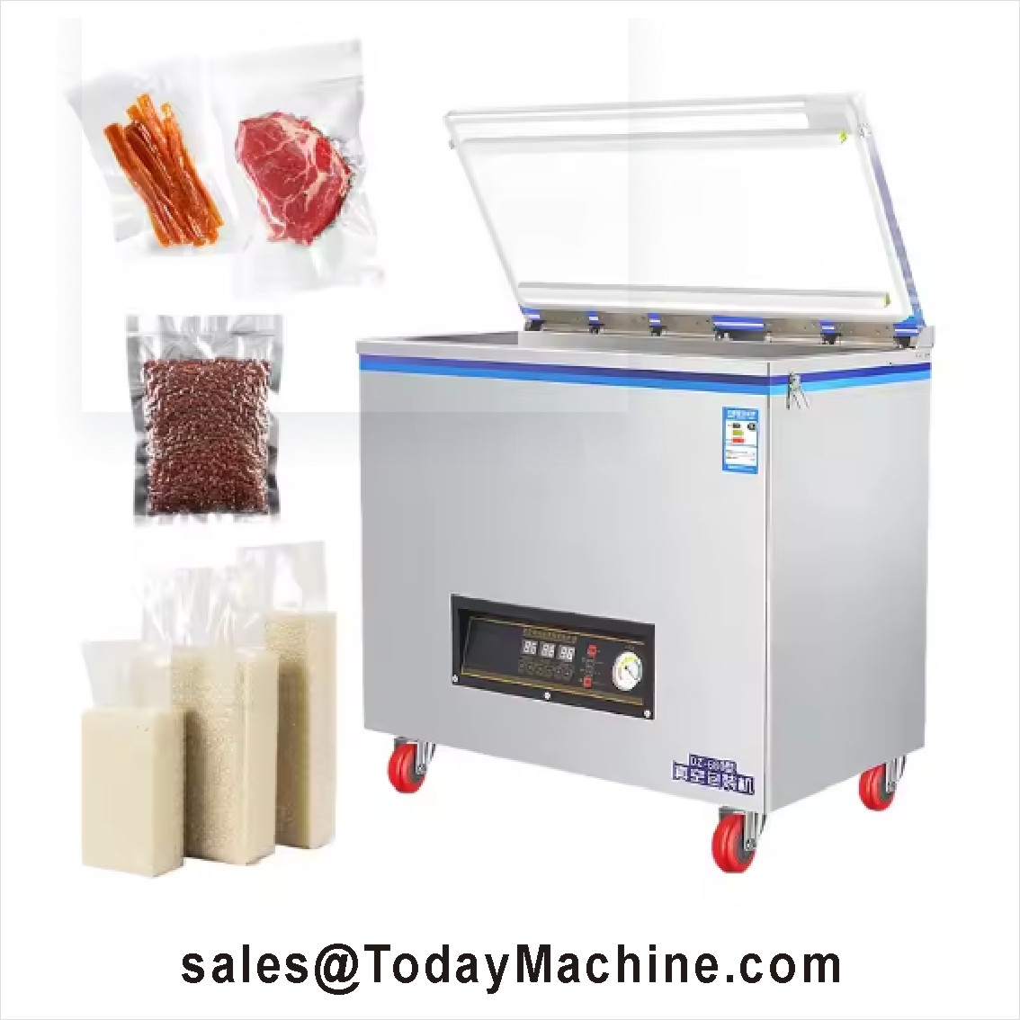 Machine d'emballage sous vide  - Food Vacuum Sealer Machine avis et prix