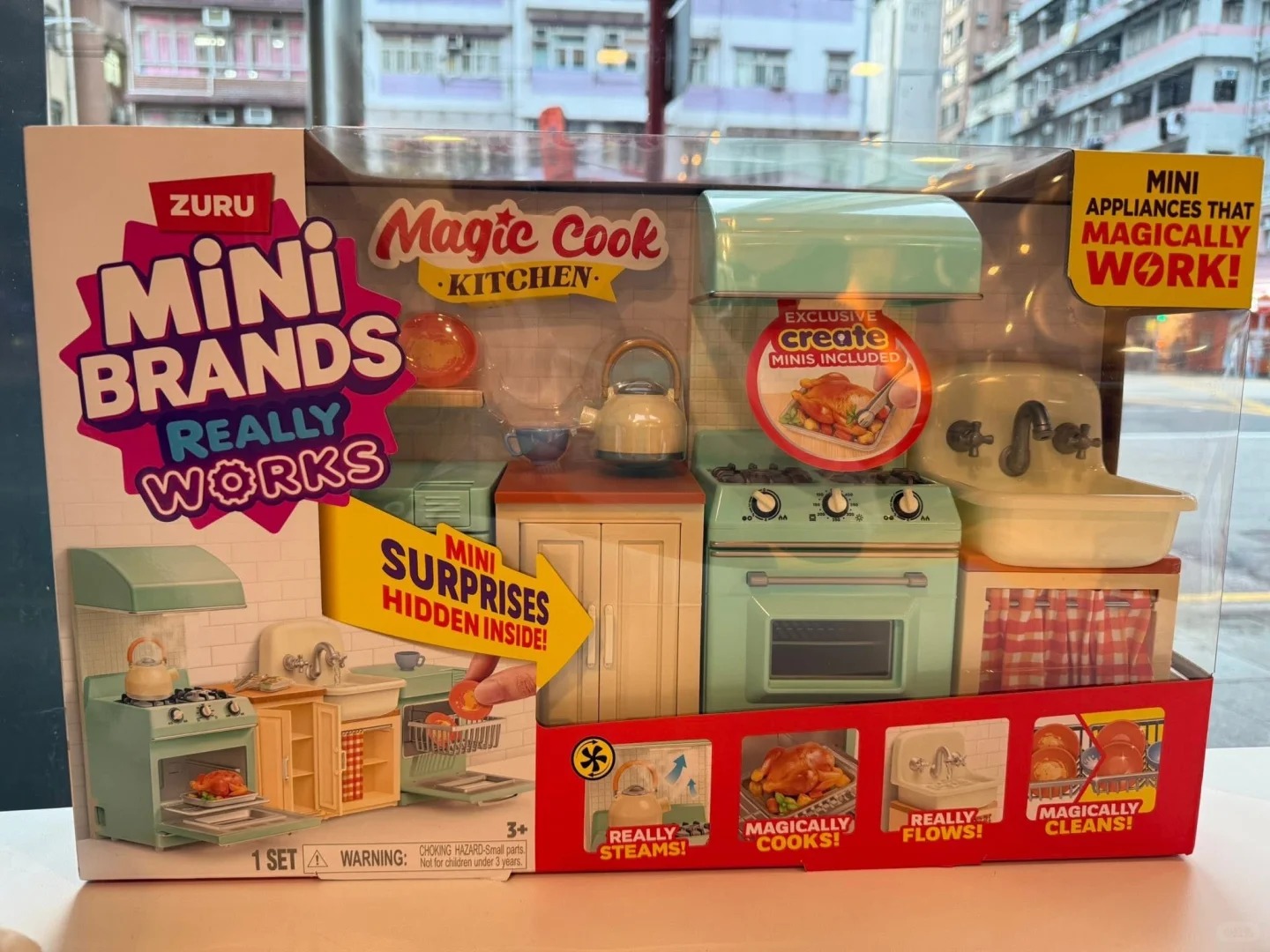 Zuru Mini Brands Magic Cook Ki - Small Appliances avis et prix