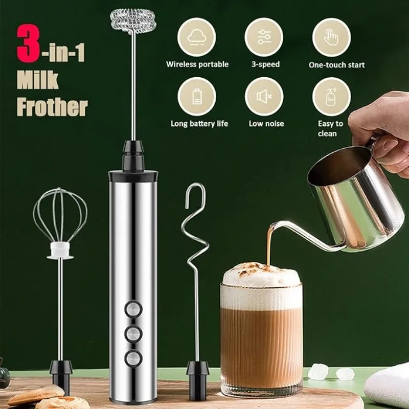 Mélangeur à lait électrique po - Electric Milk Frother Handheld avis et prix