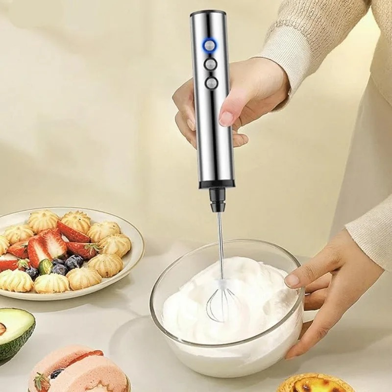 Mélangeur à lait électrique po - Electric Milk Frother Handheld avis et prix