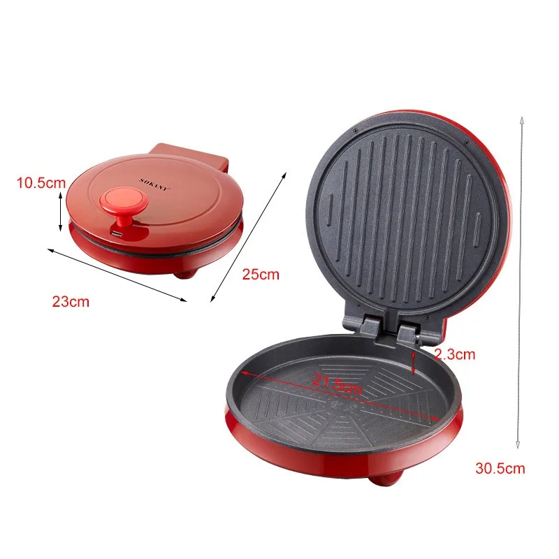 Machine à pizza électrique 110 - Mini Waffle Maker Machine avis et prix