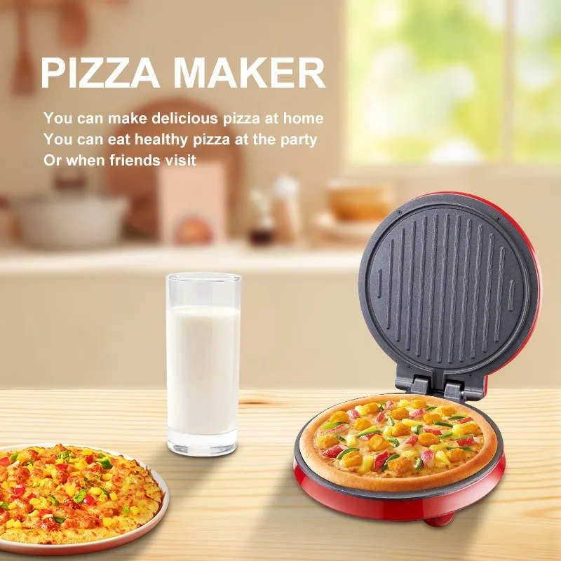 Machine à pizza électrique 110 - Mini Waffle Maker Machine avis et prix