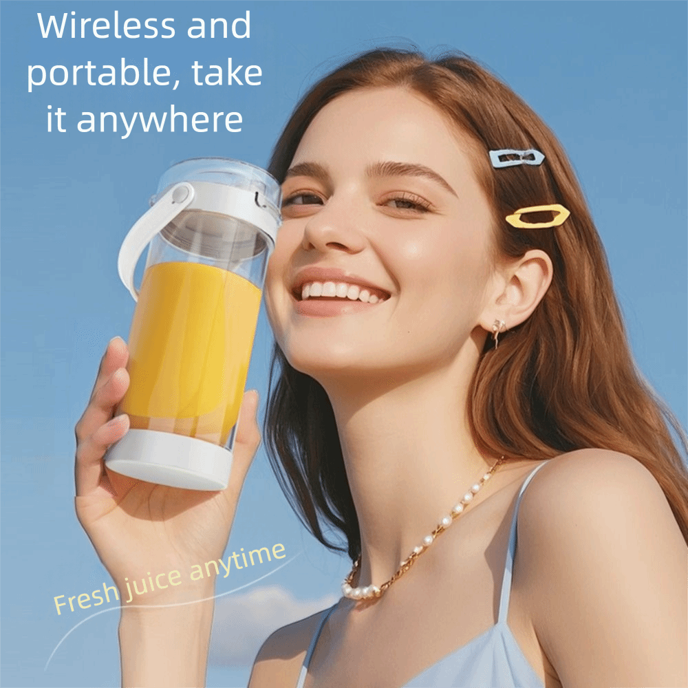 Mélangeur de fruits frais Port - Portable Blender Usb Rechargeable avis et prix