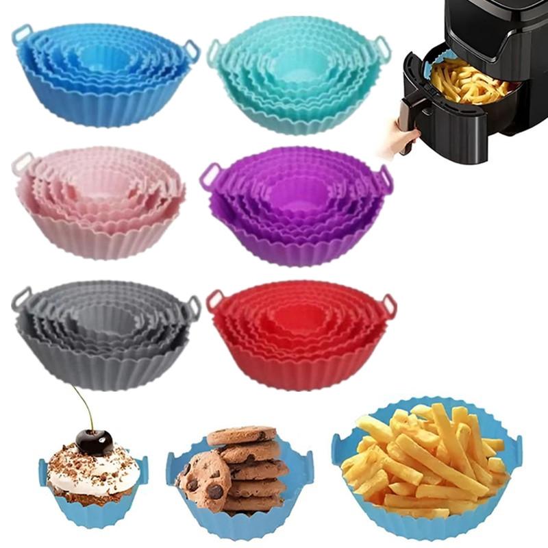 Tapis de cuisson en silicone p - Air Fryer Silicone Pot Liner avis et prix