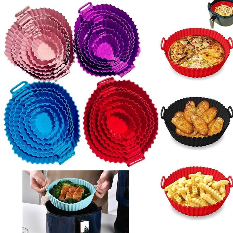 Tapis de cuisson en silicone p - Air Fryer Silicone Pot Liner avis et prix