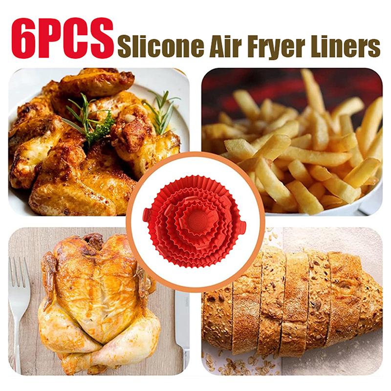 Tapis de cuisson en silicone p - Air Fryer Silicone Pot Liner avis et prix