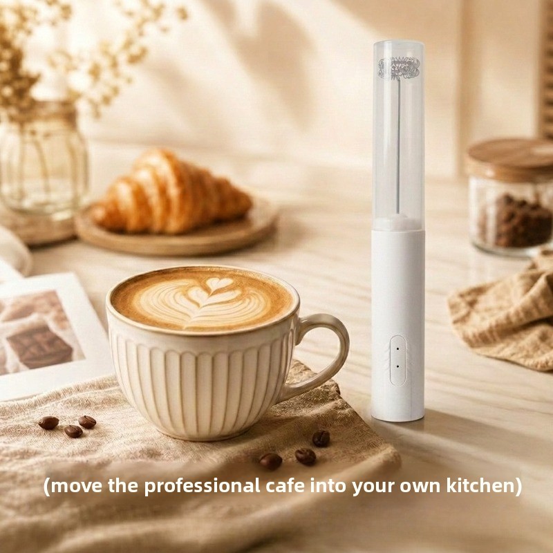 Mousseur à lait électrique por - Electric Milk Frother Handheld avis et prix