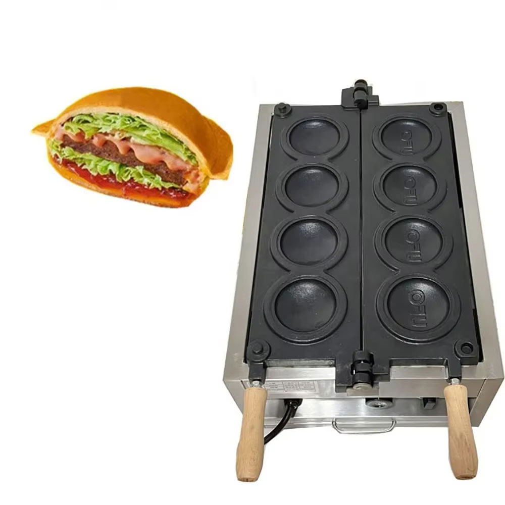 HomeWise électrique 4 pièces U - Mini Waffle Maker Machine avis et prix