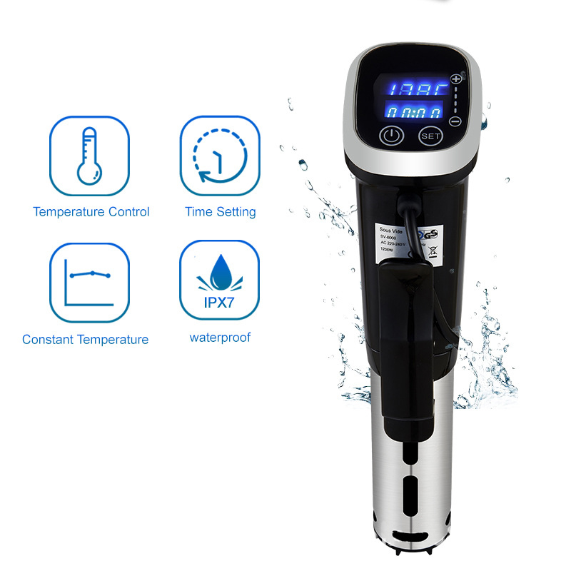 Cuiseur de précision Sous Vide - Digital Sous Vide Precision Cooker avis et prix