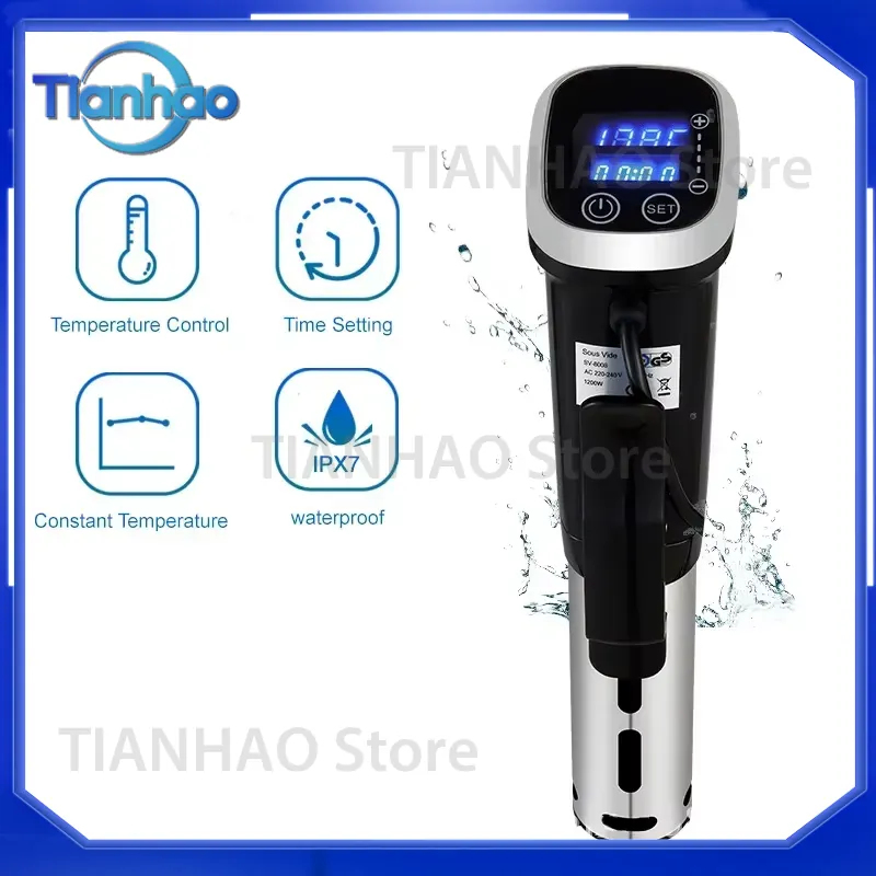Cuisinière sous vide de précis - Digital Sous Vide Precision Cooker avis et prix