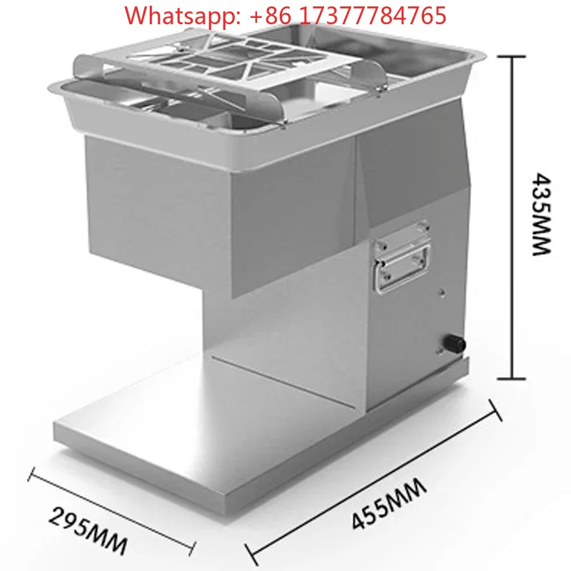 Trancheuse à viande de bureau  - Automatic Meat Slicer Home avis et prix