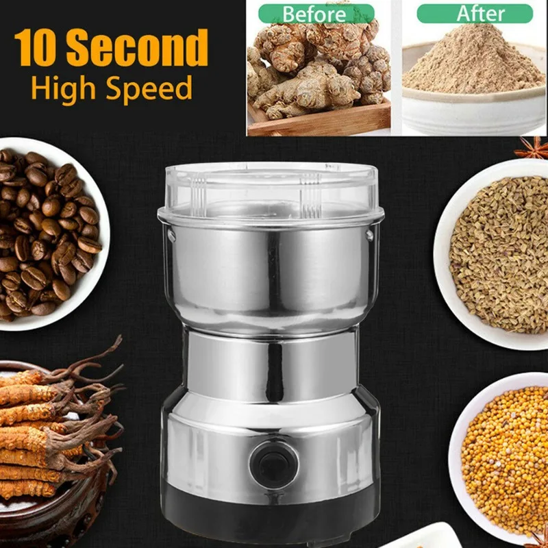 Moulin Électrique 110V-220V po - Coffee Bean Grinder Electric avis et prix