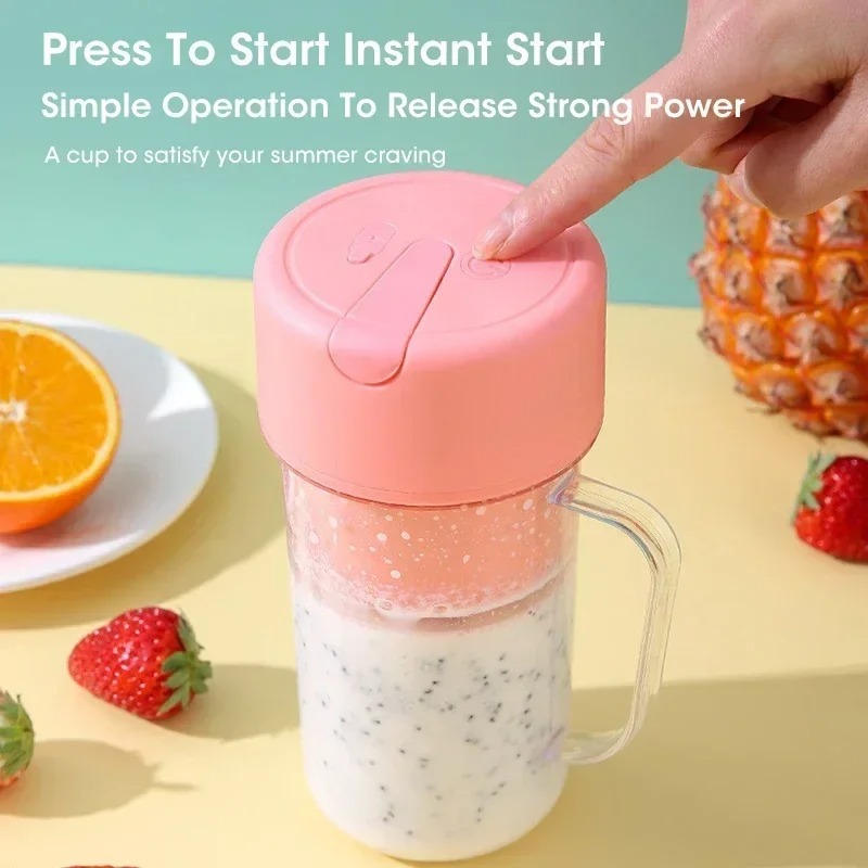 Mixeur Portable Électrique USB - Portable Blender Usb Rechargeable avis et prix