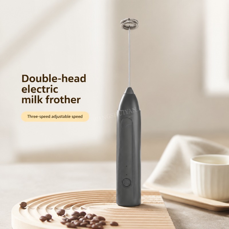 Mini mousseur à lait USB recha - Electric Milk Frother Handheld avis et prix