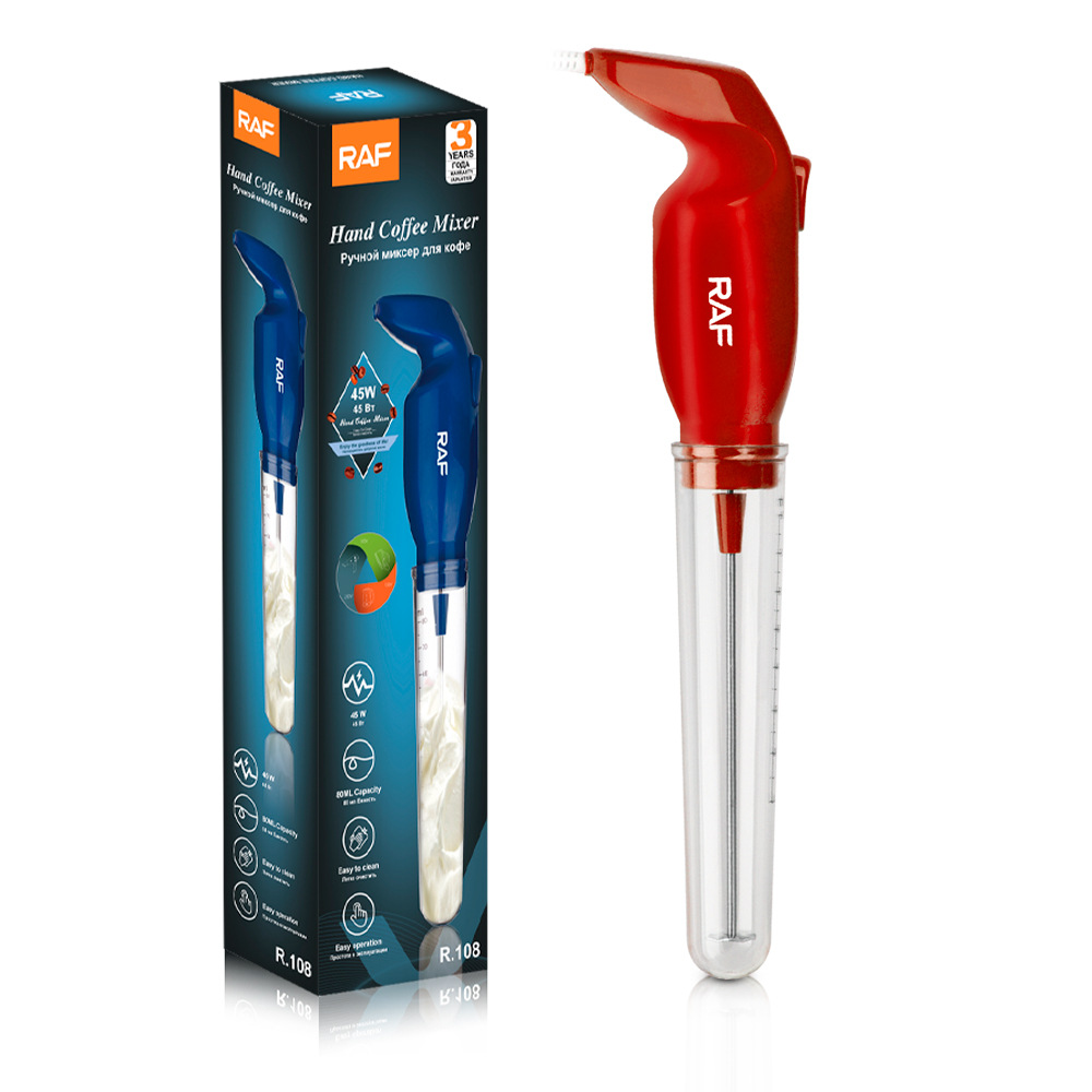 Nouveau Mousseur à Lait Électr - Electric Milk Frother Handheld avis et prix