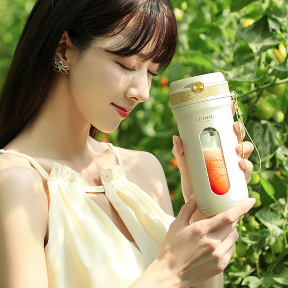 Mixeur Portable 4/10 Lames pou - Portable Blender Usb Rechargeable avis et prix